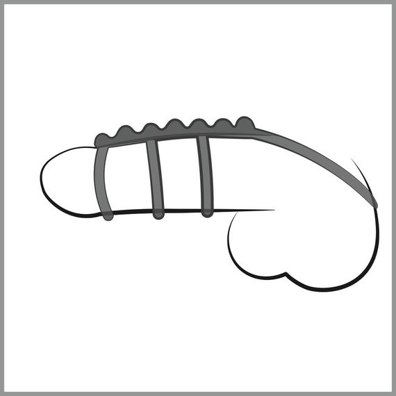 Ерекційні кільця - Bad Kitty Cock Ring sexstyle | Зображення 14