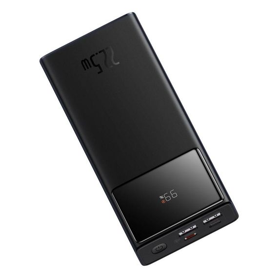 Універсальна Мобільна Батарея Power Bank Baseus Star-Lord Digital Display Fast 22.5W 30000 mAh (PPXJ0801xx) | Зображення 4
