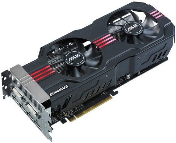 Дискретная видеокарта AMD Radeon HD 6950, 2 GB GDDR5, 256-bit / 2x DVI, 4x DisplayPort б/у