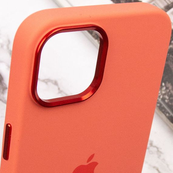 Чохол Silicone Case Metal Buttons (AA) для Apple iPhone 14 (6.1") | Зображення 7