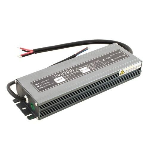 Блоки живлення для світлодіодних стрічок DC12 250W WBP-250 20А герметичний