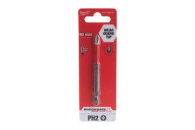Бита SHOCKWAVE (PH2; 90 мм) Milwaukee 4932430856