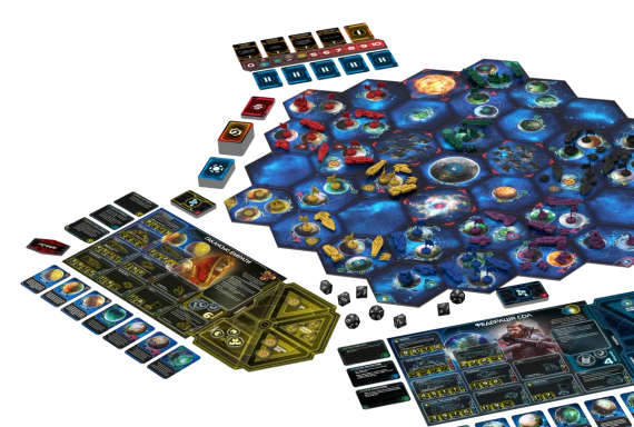Настольная игра Сумерки империи. Четвёртое издание (Twilight Imperium: Fourth Edition) укр. | Зображення 1