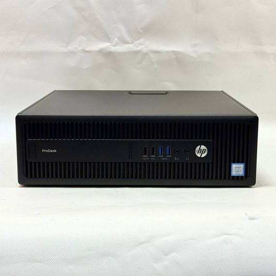 Комп'ютер HP ProDesk 600 G2 SFF / Intel Core i7-6700 (4 (8) ядра по 3.4 - 4.0 GHz) / 8 GB DDR4 / 256 GB SSD / Intel HD Graphics 530 б/в | Зображення 5