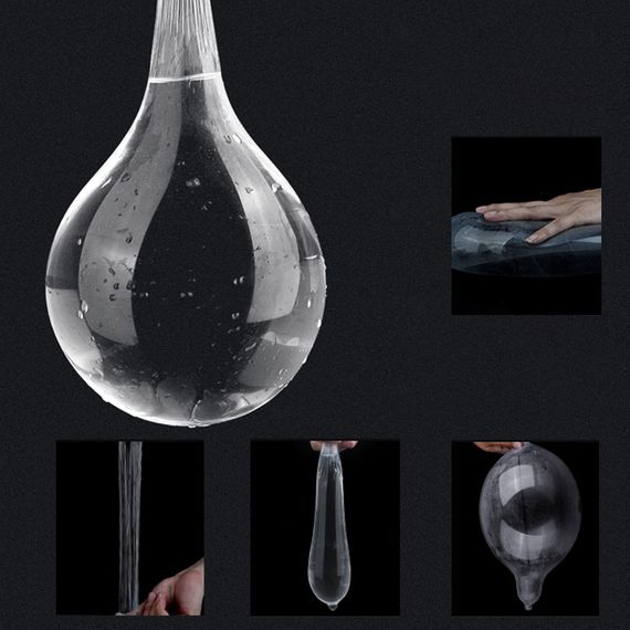 Презервативи OLO Ice Fire (10 штук) Babydoll Універсальний. Жовтий 7000-3 | Зображення 9