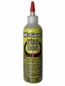 Hi-Gear Антипрокол. Склад для запобігання та усунення проколів шин 240 мл HG5308