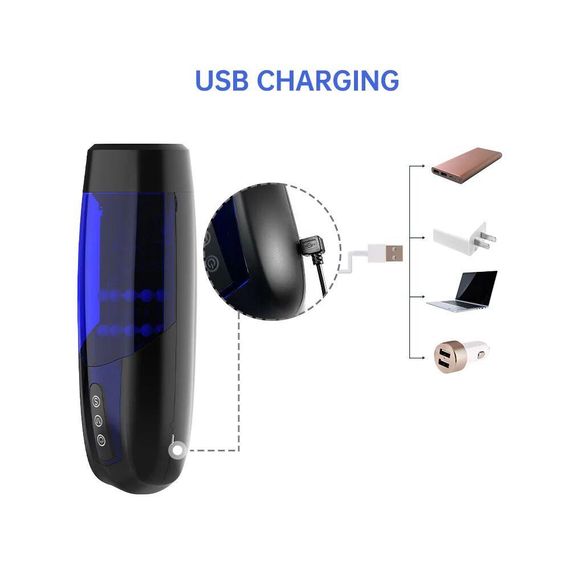 Інтерактивний смарт мастурбатор Magic Motion Xone, імітація фрикцій, 10 режимів, кнопка турбо Sex Aura | Зображення 5