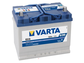 Аккумулятор VARTA 70Ач Blue Dynamic АЗИЯ E23 570412063