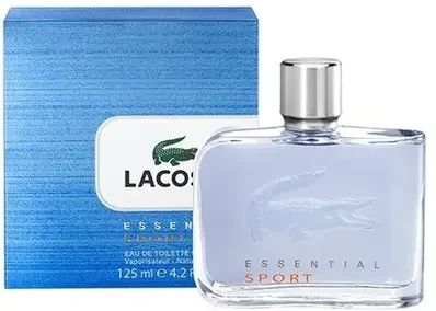 Чоловіча туалетна вода Lacoste Essential Sport 125 мл