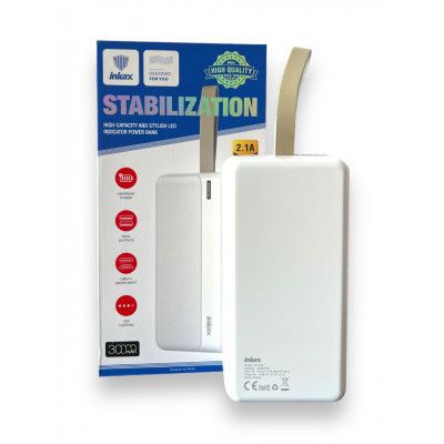 POWER BANK INKAX PB-03A на 30000 mAh Павер банк | Зображення 1