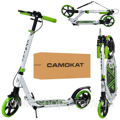 Самокат городской iTrike SR 2-018-11-WGR взрослый