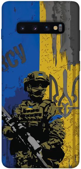 Чохол IBANAN Патріотичний 4 для Samsung Galaxy S10+