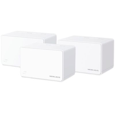 Точка доступа Wi-Fi Mercusys HALO-H80X-3-PACK