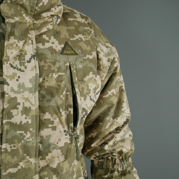 Зимний тактический костюм Горка Пиксель | Зображення 8