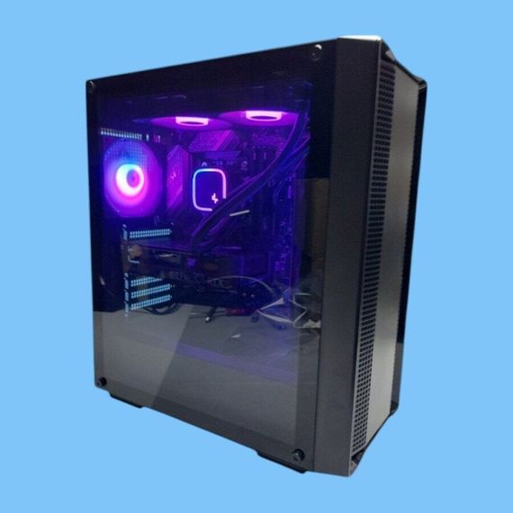 Ігровий ПК Go1st 17124 Gaming Tower / Intel Core i7-13700K (16 (24) ядер по 2.5 - 5.4 GHz) / 32 GB DDR5 / 1000 GB SSD M.2 / nVidia GeForce RTX 4060 Ti, 8 GB GDDR6, 128-bit / 750W | Зображення 3