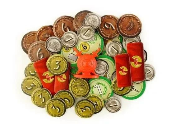 Настольная игра 7 Wonders Duel (7 Чудес Дуэль) (украинское издание) | Зображення 3