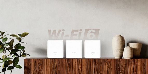 Система WiFi-Mesh Tenda MX3 NOVA AX1500, 3мод (MX3-KIT-3) | Зображення 1