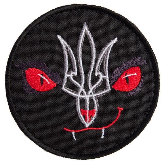 Шеврон IDEIA 87296 Україна 8  Габардин Чорний