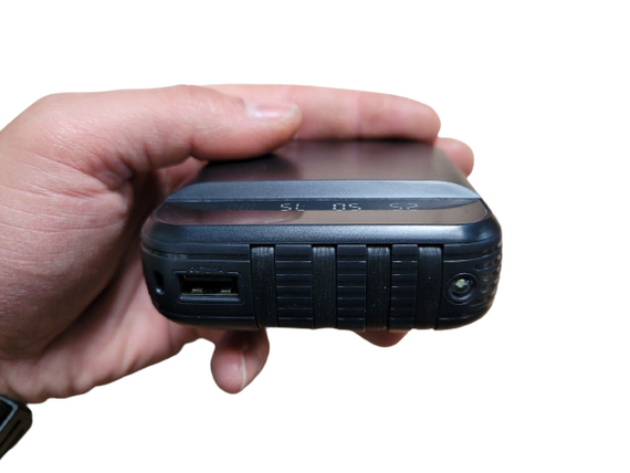 Портативное зарядное устройство для телефона Smart Mini Power Bank 4in1 10000mAh Павербанк USB | Зображення 6