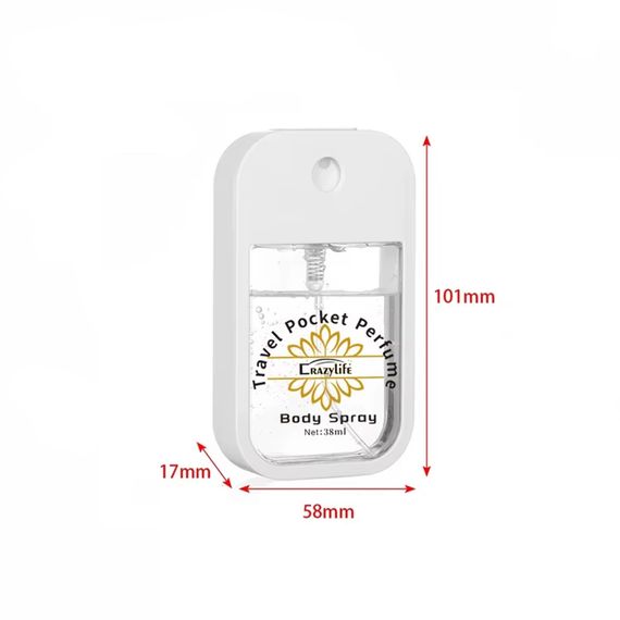 Спрей для тела с феромонами CrazyLife Unisex (38 мл) | Зображення 1