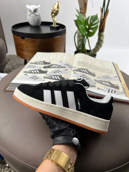 Кросівки Campus 00S Black Beig , В'єтнам 40 25.5 | Зображення 7
