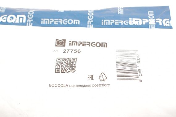 Сайлентблок балки задней Fiat Scudo Cirtoen Jumpy Peugeot Expert 96-06 27756 | Зображення 2