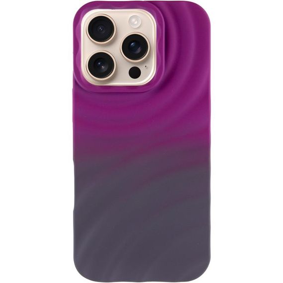 Чохол TPU ColorWave для Apple iPhone 16 Pro (6.3") Purple / Gray | Зображення 1