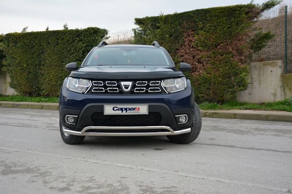 Дефлектор капоту (EuroCap) для Dacia Duster 2018-2024 рр | Зображення 6
