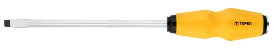 Викрутка ударна TOPEX шліцева 8.0 x 300 мм 39D256