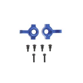 Поворотні кулаки металеві Remo Hobby A2507 для моделей 1/16 Blue (2шт)