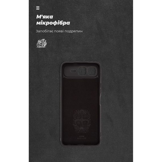 Чохол до мобільного телефона Armorstandart ICON Infinix Smart 10 Plus 4G Camera cover Black (ARM87951) | Зображення 3