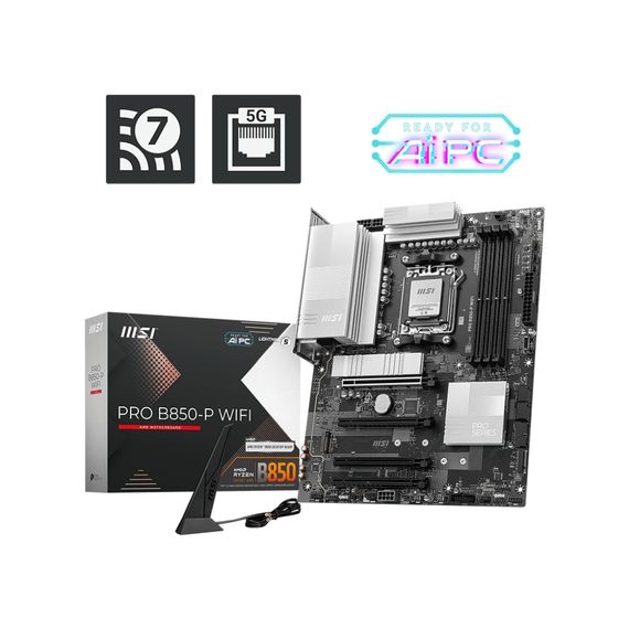 Материнська плата MSI PRO B850-P WIFI | Зображення 4