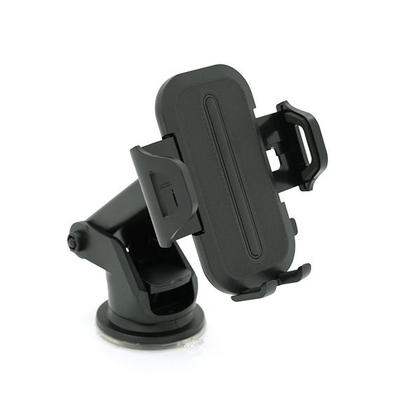 Автоутримувач HOSE H-XP326, присоска на скло, затискач 45-95мм, Box | Зображення 2