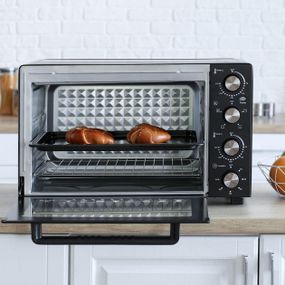 Мини печка Magio MG-251 45 л, Електродуховки, Электропечь настольная, CJ-543 Электродуховки настольные