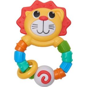 Прорезыватель Infantino Левеня з червоною гривою (216273)