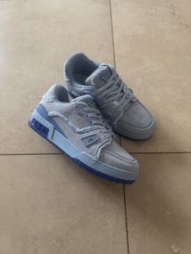 Кросівки Lou1is Vu1it1ton Trainer Blue 39 25 см