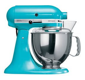 Планетарний міксер KitchenAid 5KSM150PSECL ARTISAN, 4.83 л, блакитний кристал