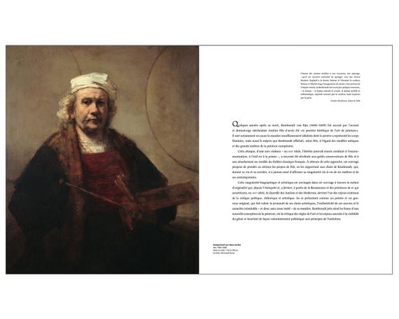 Книга про искусство живопись с работами Рембрандта Rembrandt. Jan Blanc Подарочные книги для художников | Зображення 4
