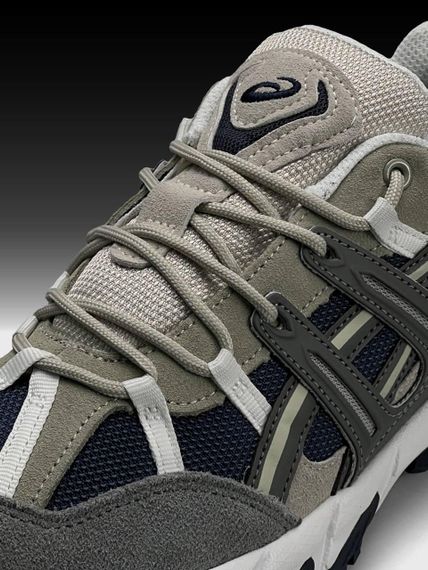 Чоловічі кросівки ASICS Gel-Somona 15-50 Gore-Tex Grey Beige Navy (Gore-tex) , В'єтнам 44 28 | Зображення 6