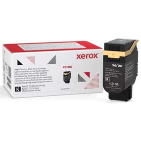 Тонер-картридж Xerox C325 Black 8K (006R04835)