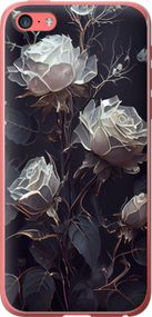 Чехол на iPhone 5c Розы 2 "5550u-23-17620"