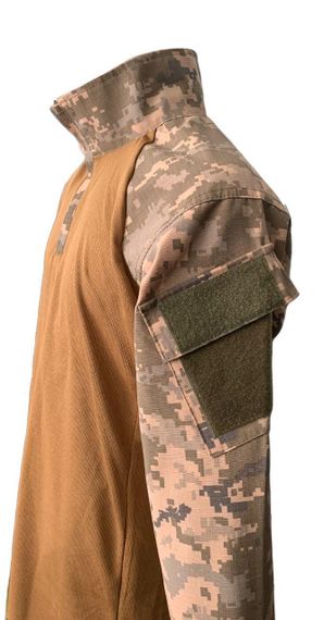 Сорочка Tactic4Profi УБАКС рипстоп-кулмакс піксель-койот з довгим рукавом XXL | Зображення 4