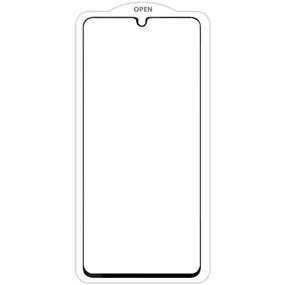 Захисне скло SKLO 5D (тех.пак) для Oppo A57s / A77 / A77s Чорний / Біла підкладка