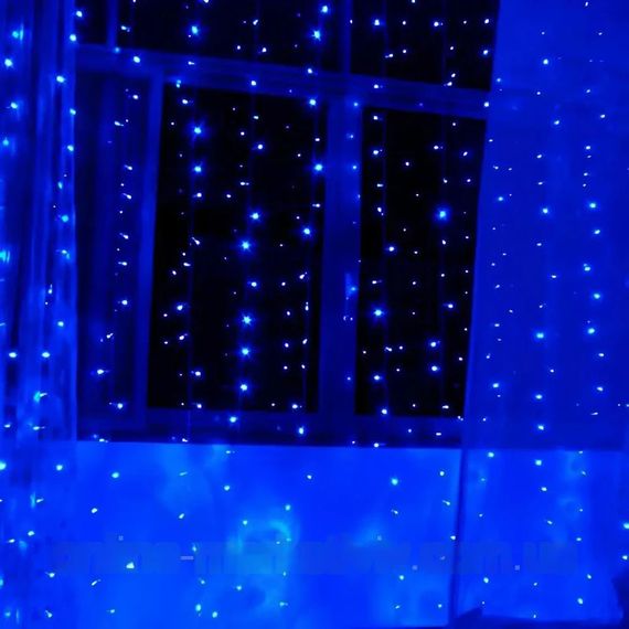 Гірлянда-бахрома Яскраве LED Освітлення XPRO Сіті (234574896_735) | Зображення 1