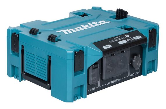 Інвертор живлення з виходом 220 В Makita BAC01 (1400 Вт, USB, Type-C, 12 В, 7.3 кг) | Зображення 2