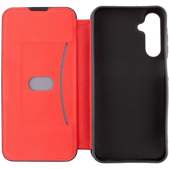 Шкіряний чохол-книжка Belora для Samsung Galaxy A17 4G/5G / A26 5G Red | Зображення 6