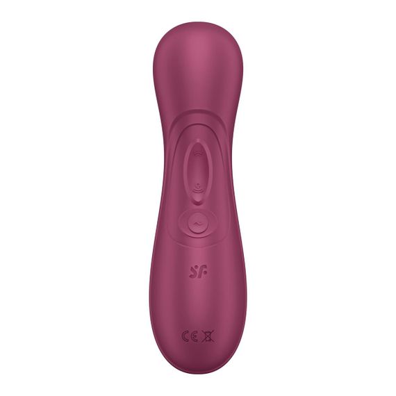 Вакуумний кліторальний стимулятор Satisfyer Pro 2 Generation 3 with Liquid Air Wine Red | Зображення 4