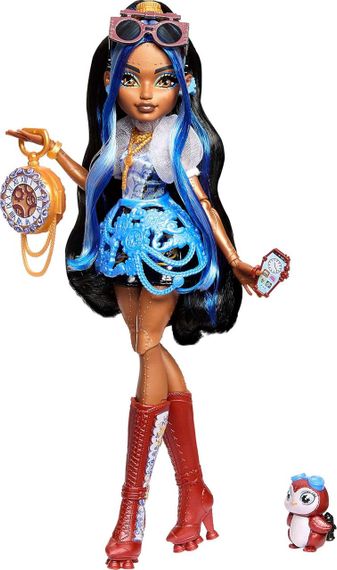 Кукла с аксессуарами Mattel Monster High Монстро-классика Робекка Стим | Зображення 1