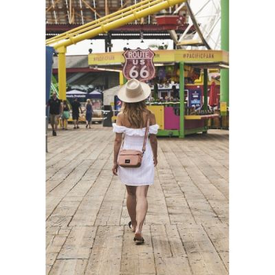 Сумка Pacsafe GO Crossbody Рожева (35105340) | Зображення 8
