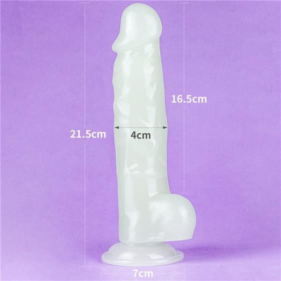 Фалоімітатор - Lumino Play Dildo 8.5" Sex Aura | Зображення 4